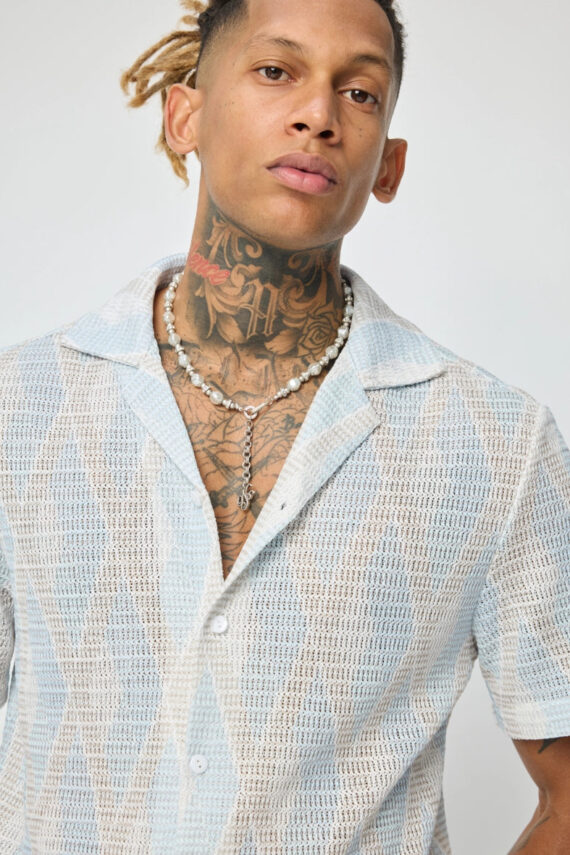 Shirt met ruitpatroon