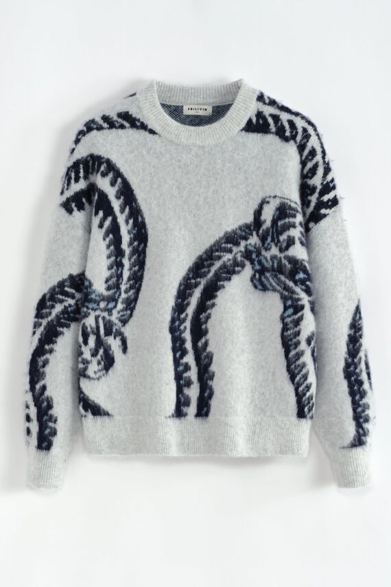 Pull col rond