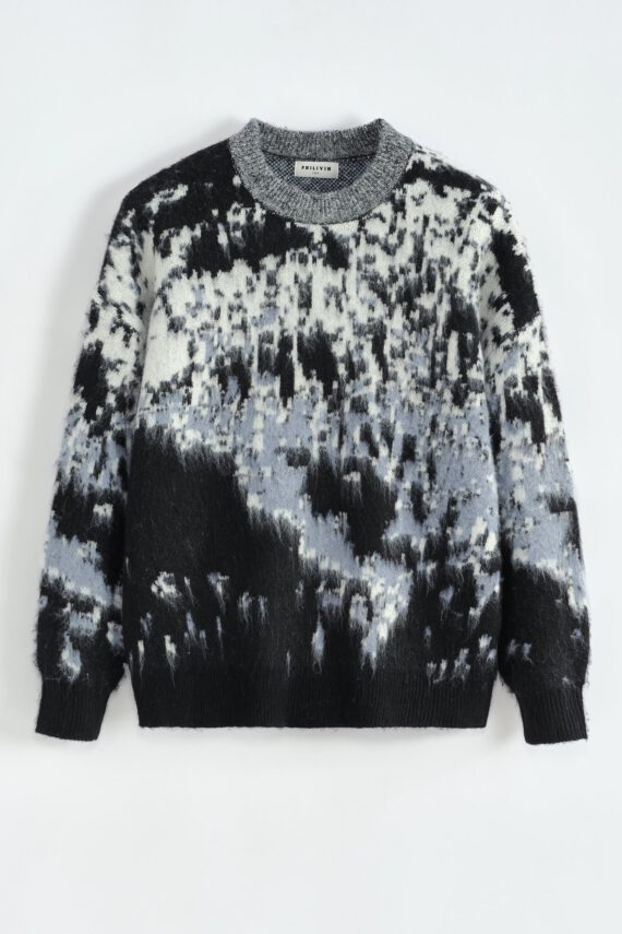 Pull col rond
