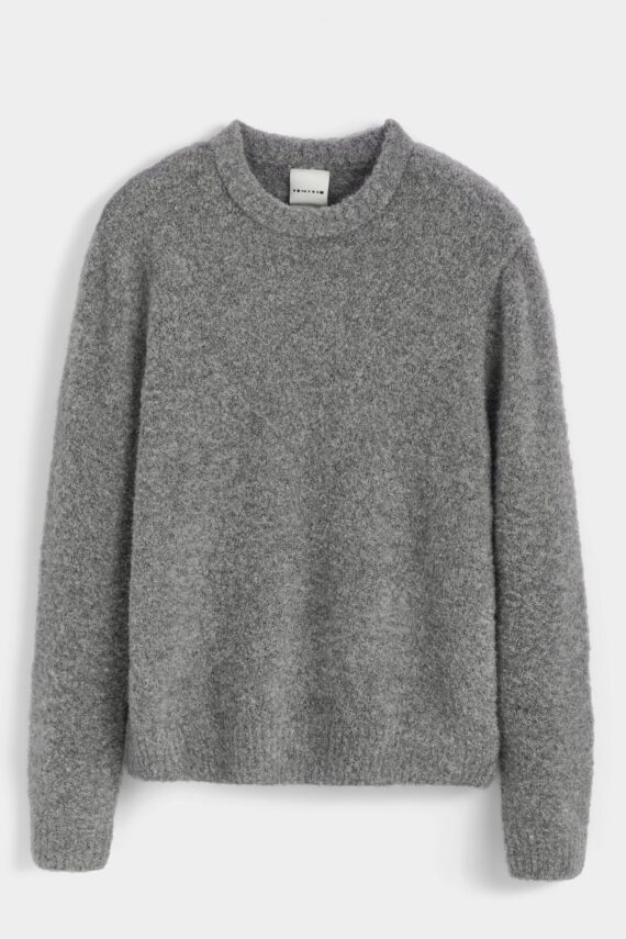 Trendy effen trui