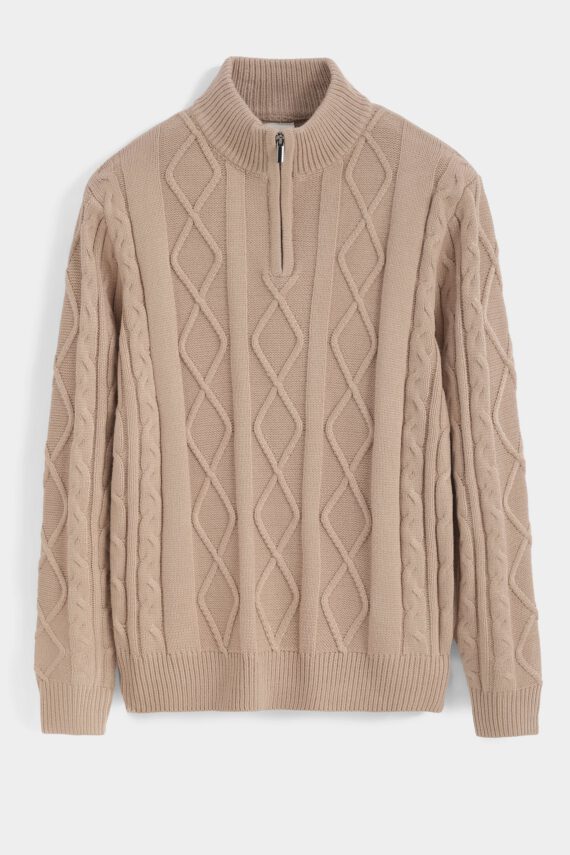 Trendy effen trui