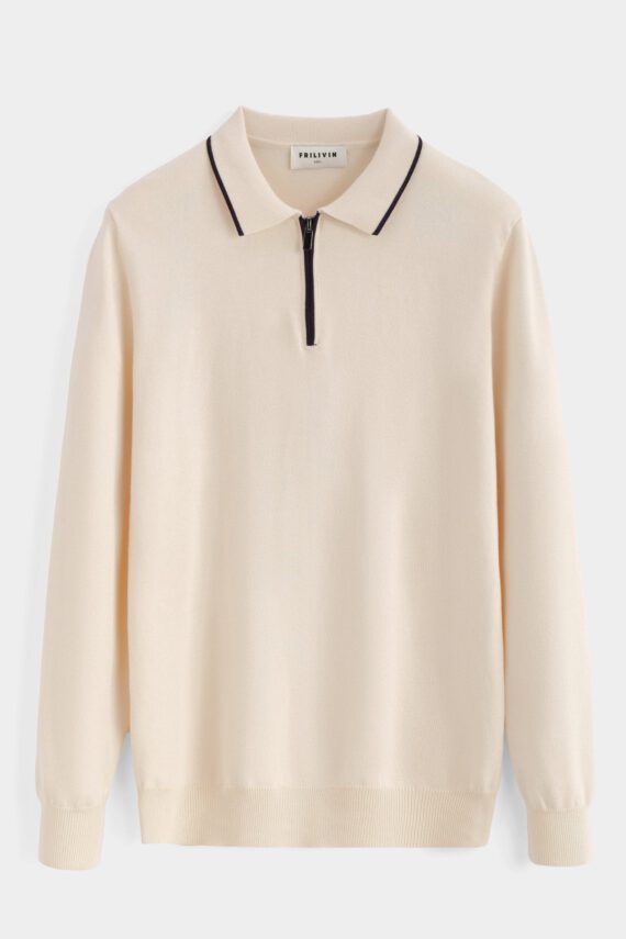 Trendy effen trui