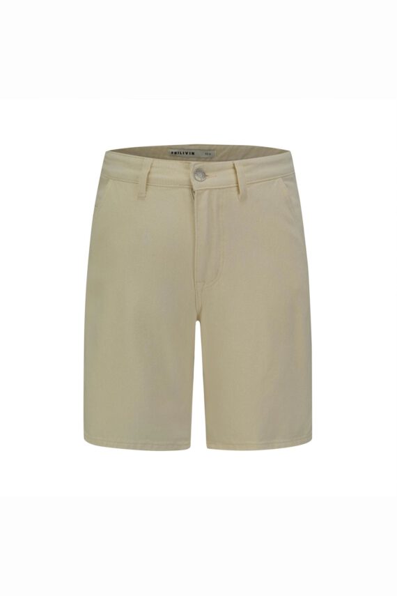 Basic effen denim short