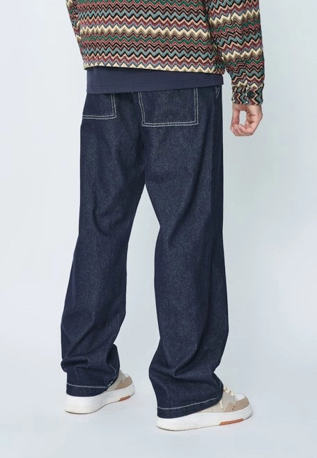 Denim broek
