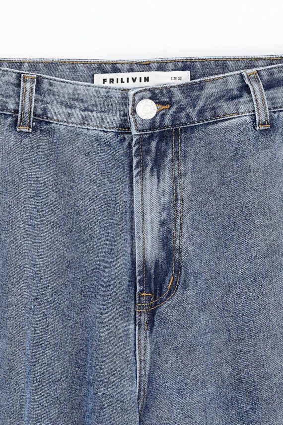 Denim broek