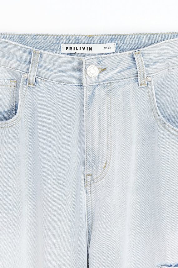 Denim broek