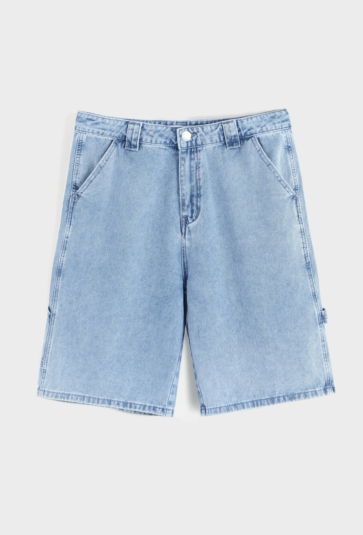 Short homme façon jean - Afbeelding 4