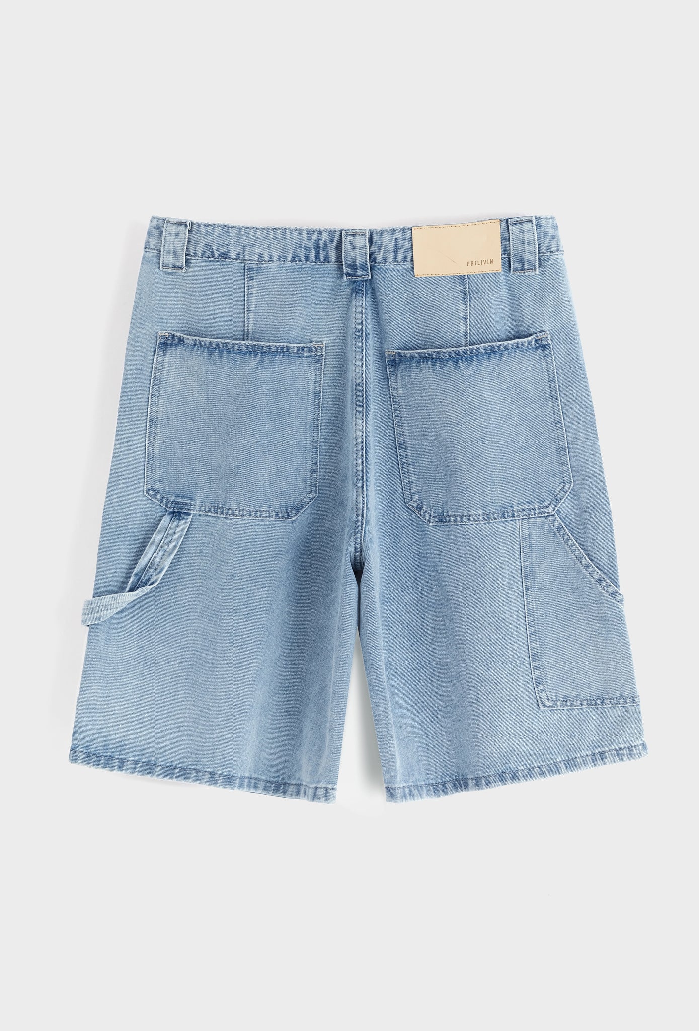 Short homme façon jean - Afbeelding 9