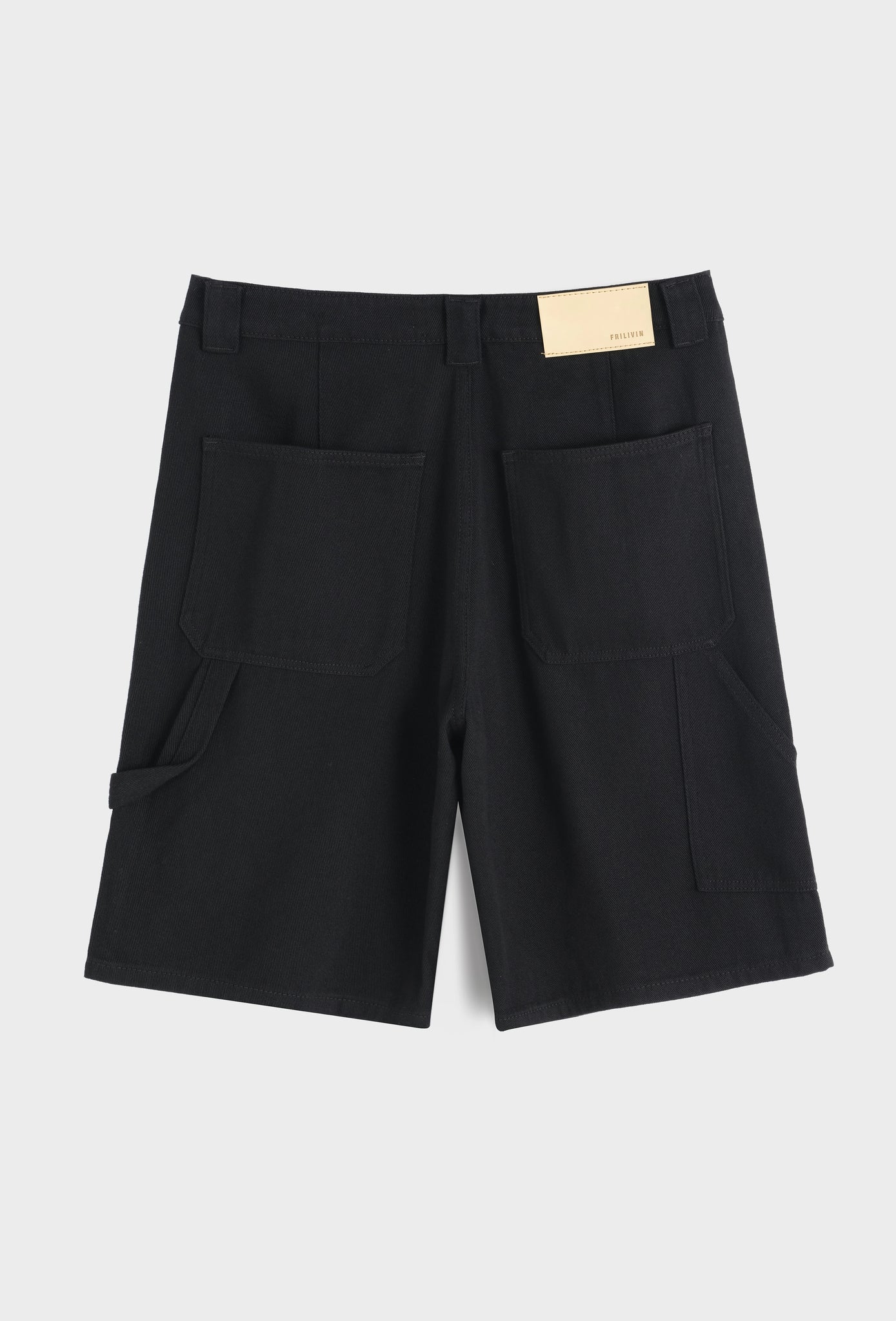 Short homme façon jean - Afbeelding 3