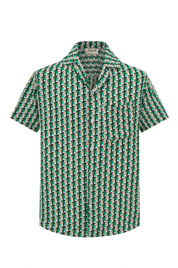 Botanisch print shirt