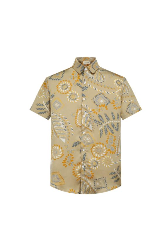 Casual overhemd met bloemenprint