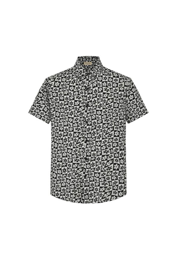 Casual overhemd met bloemenprint