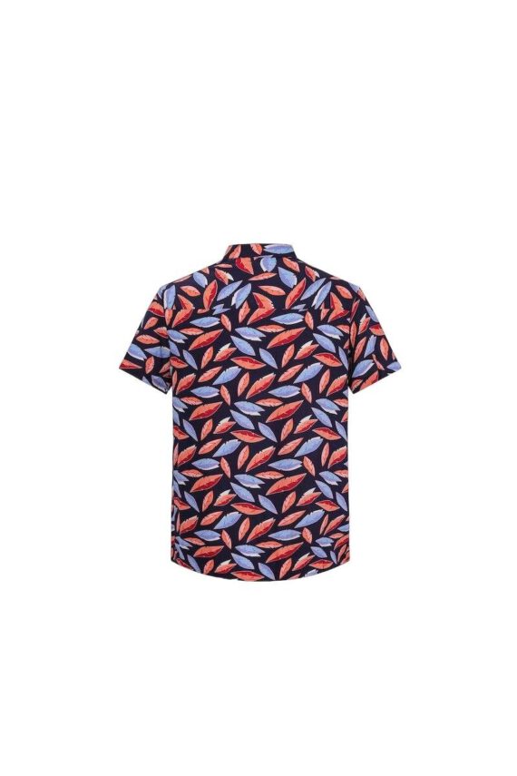 Kort mouwen bloemenshirt