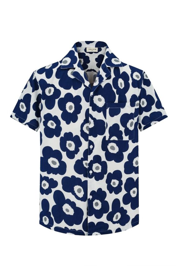 Live bloemen shirt