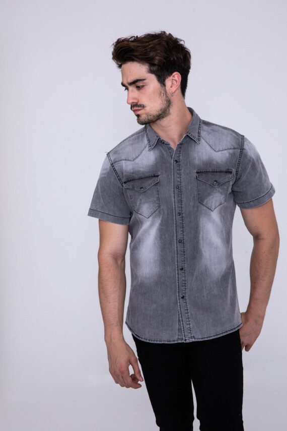 Spijkerblouse