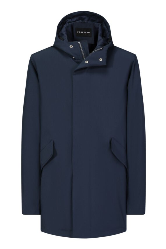 Parka met capuchon en donsjack