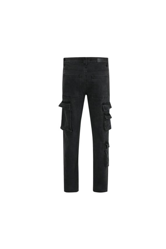 Regular fit jeans met meerdere zakken