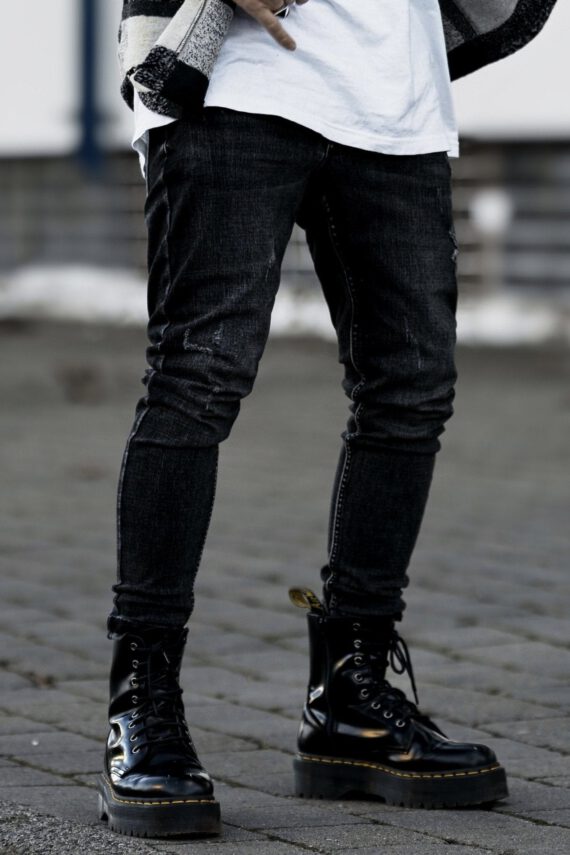 Slanke, licht stretchende jeans