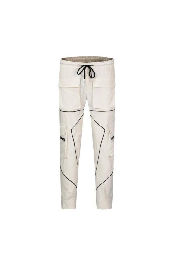 Cargo joggingbroek met reflecterende details
