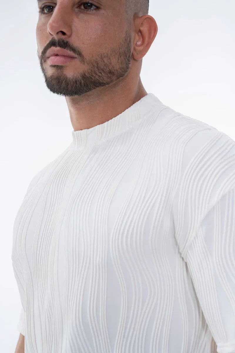 Set met effen shorts en t-shirt - Afbeelding 9