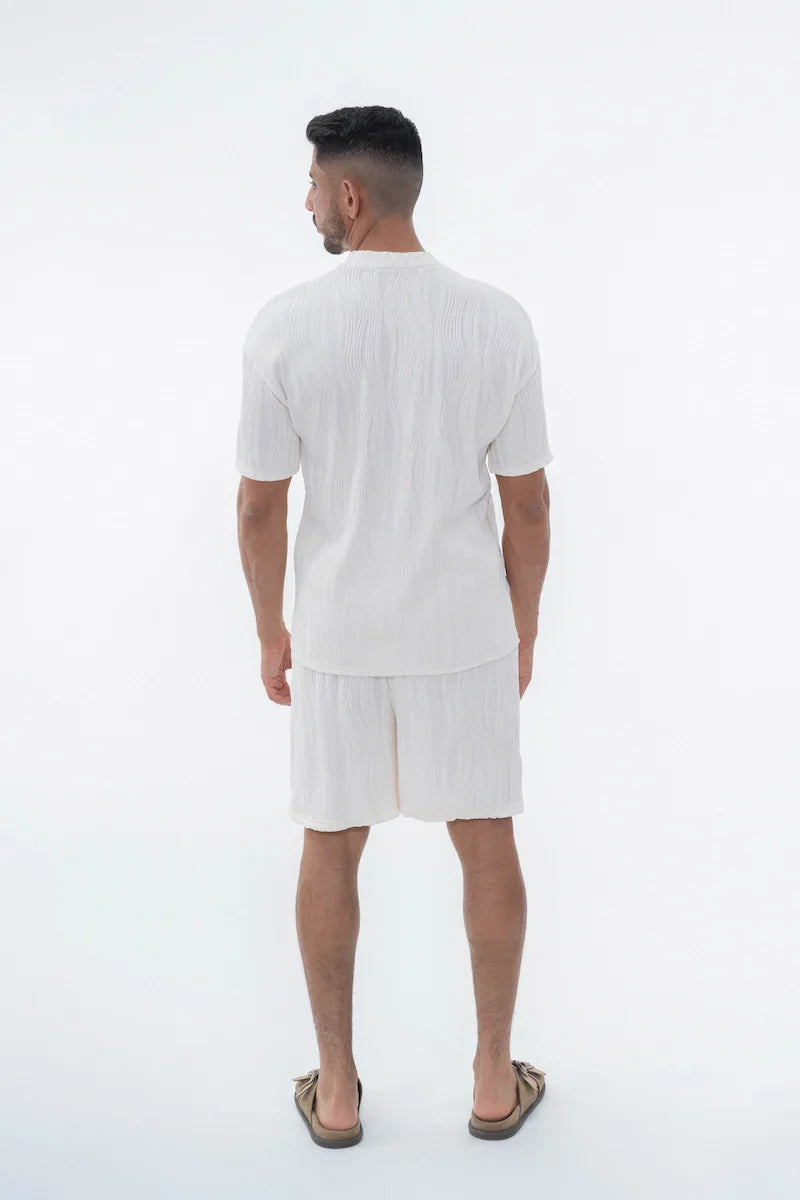 Set met effen shorts en t-shirt - Afbeelding 13