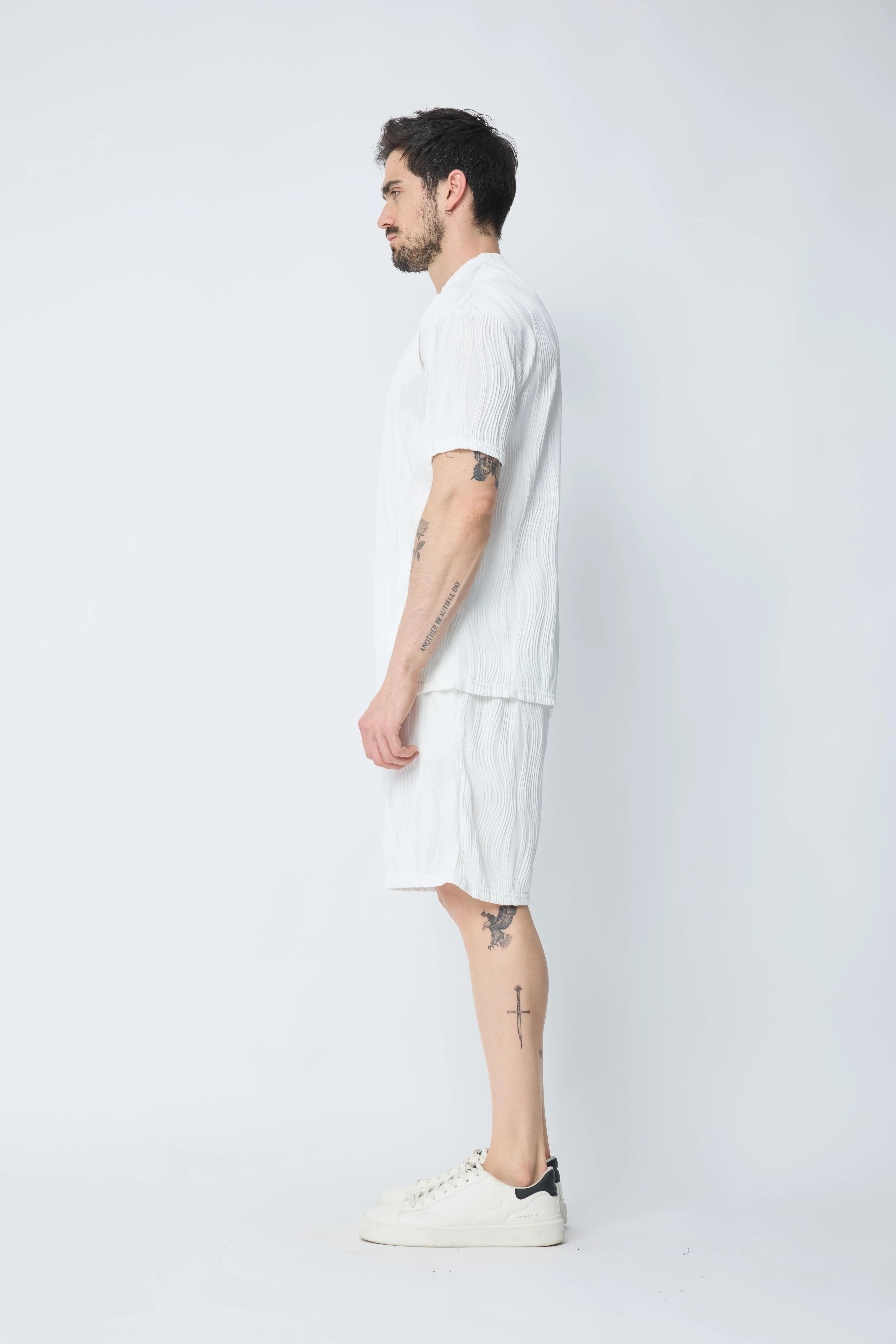 Set met effen shorts en t-shirt - Afbeelding 16