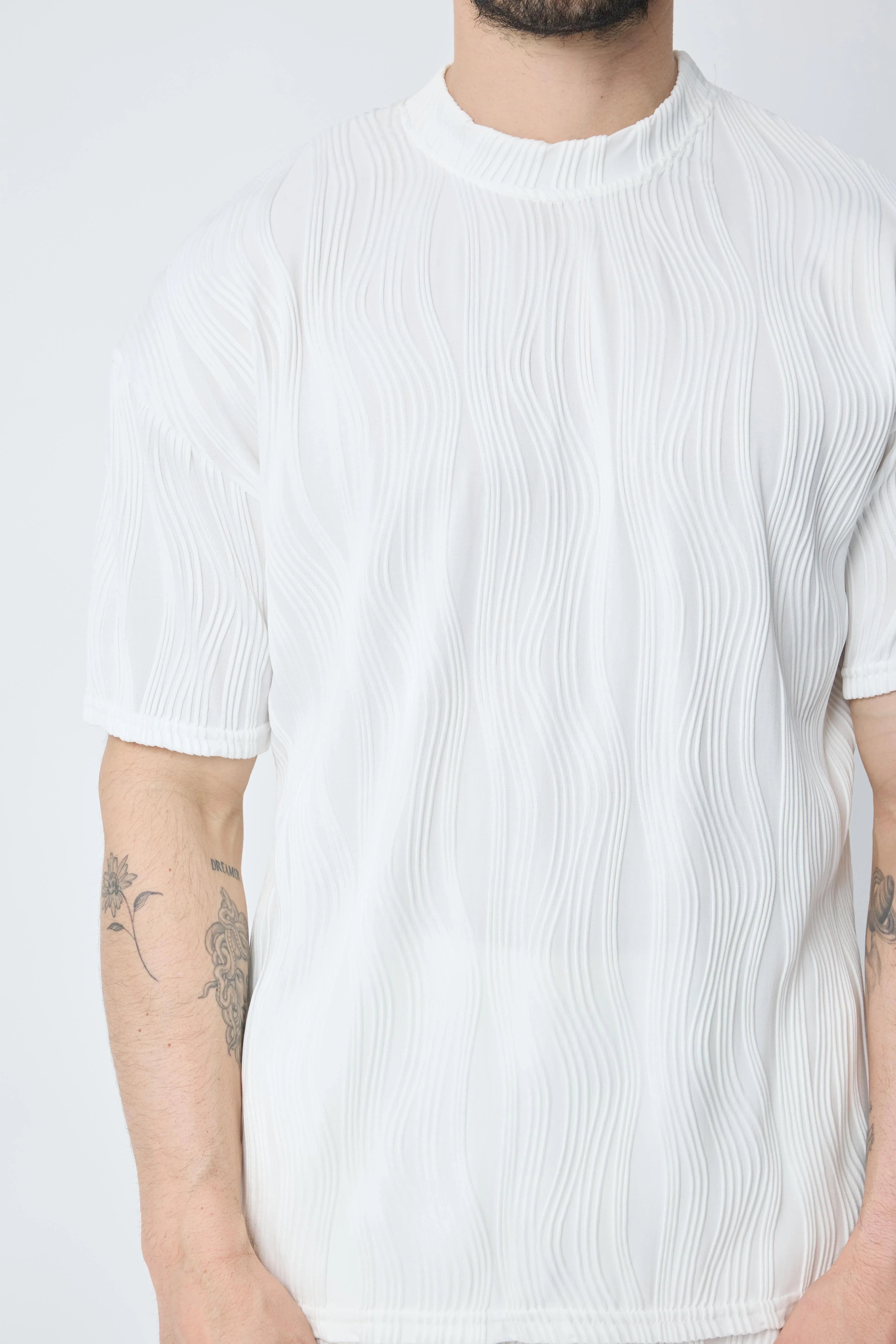 Set met effen shorts en t-shirt - Afbeelding 18
