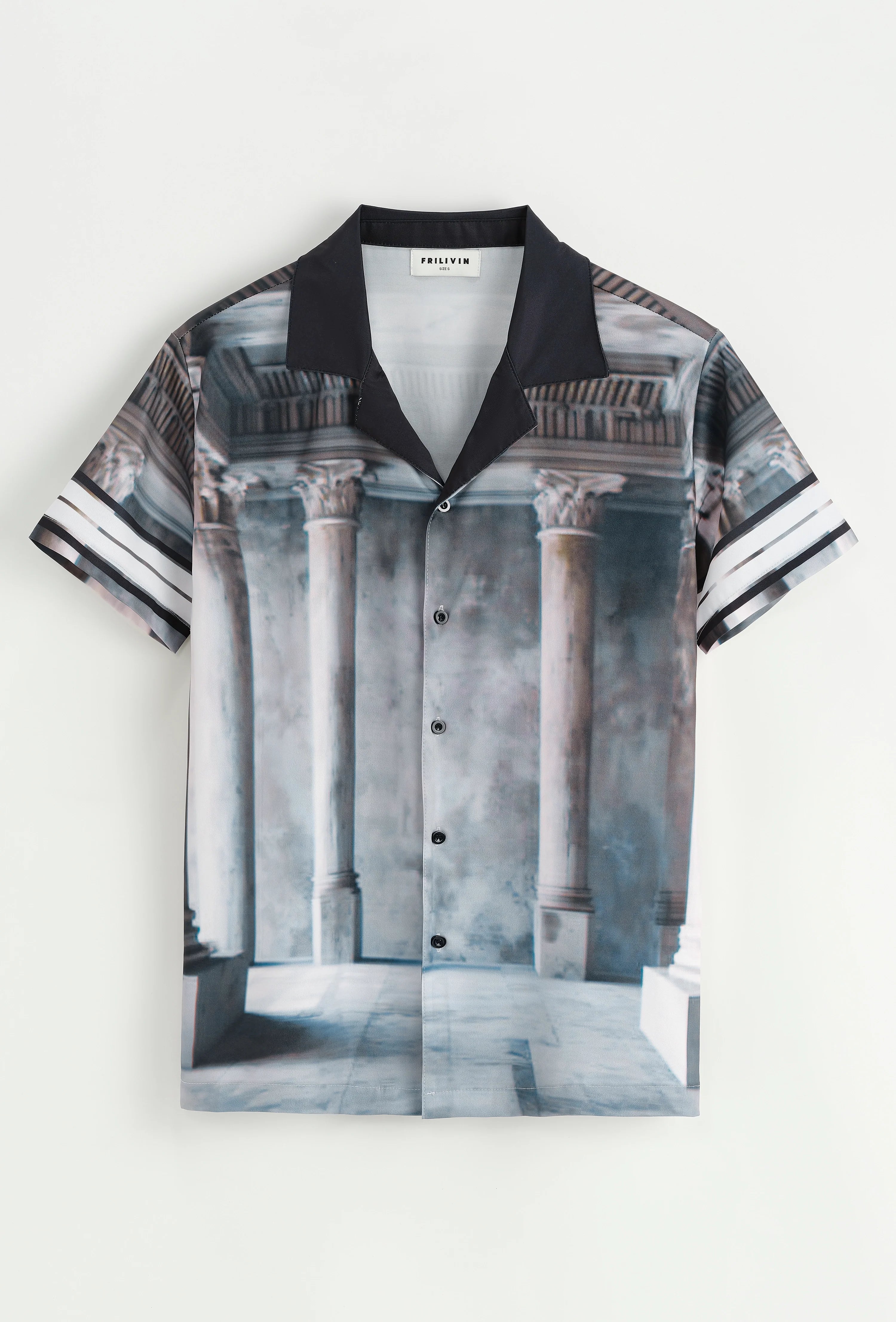 Shirt met korte mouwen en patroon - Afbeelding 11