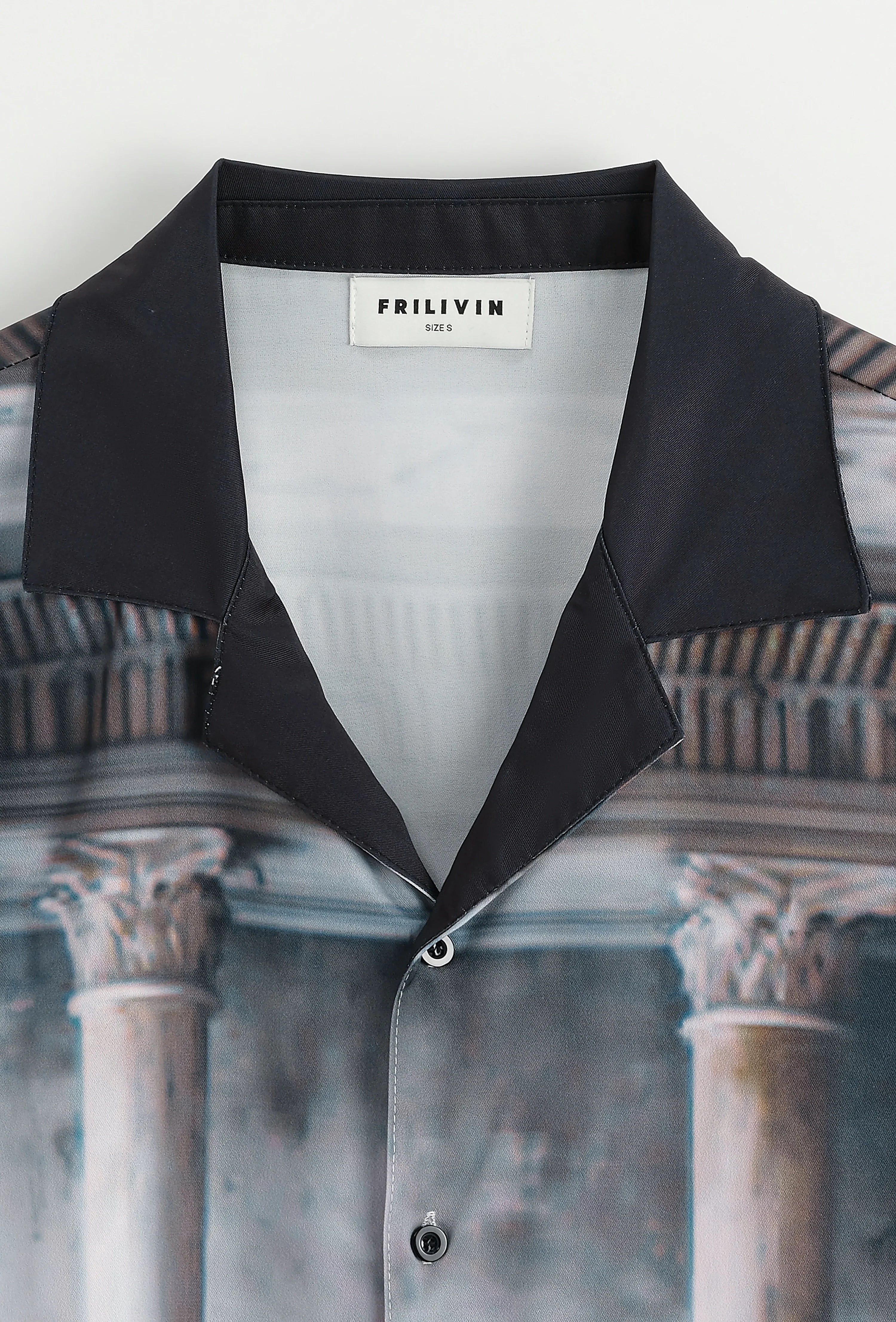 Shirt met korte mouwen en patroon - Afbeelding 5