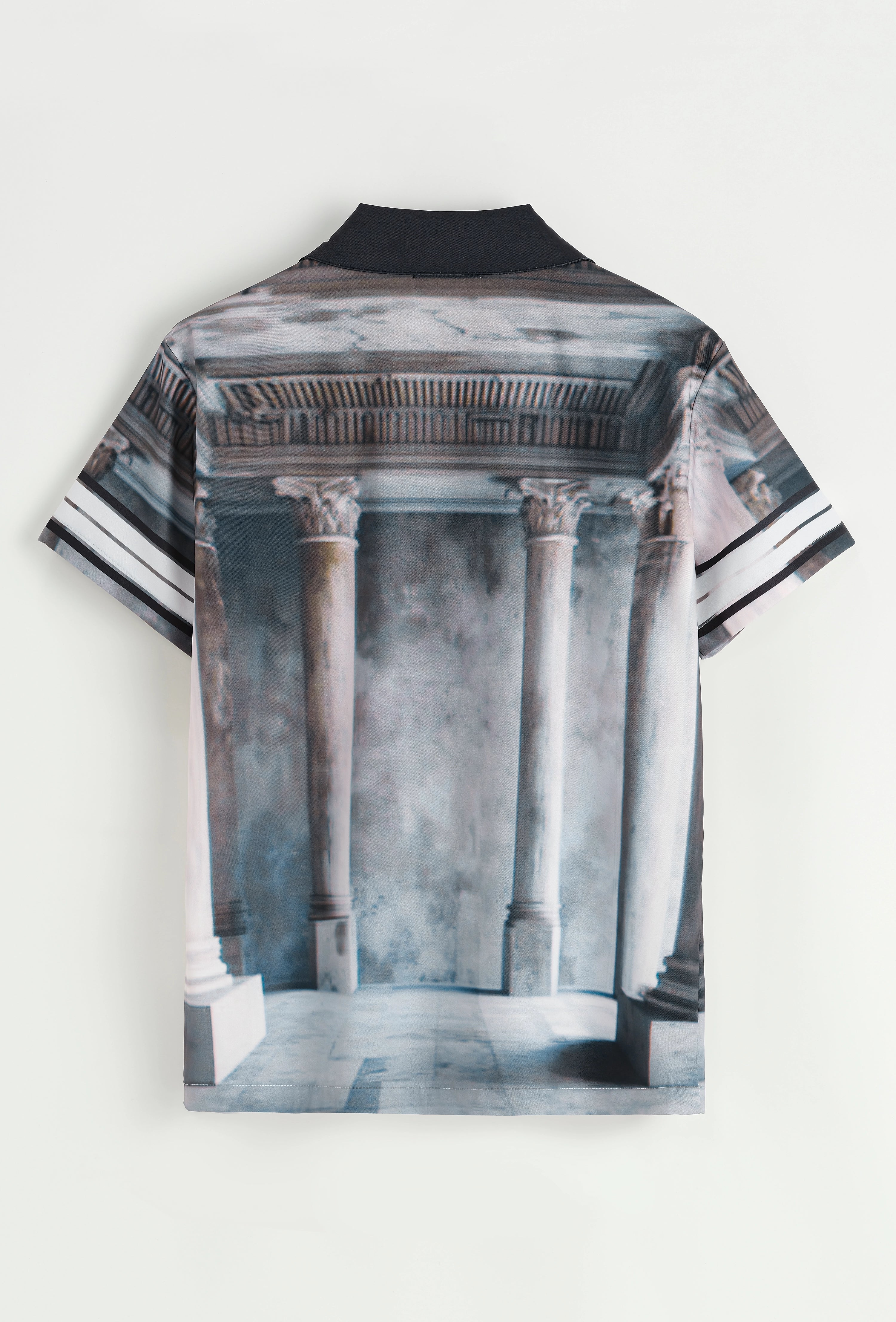 Shirt met korte mouwen en patroon - Afbeelding 2