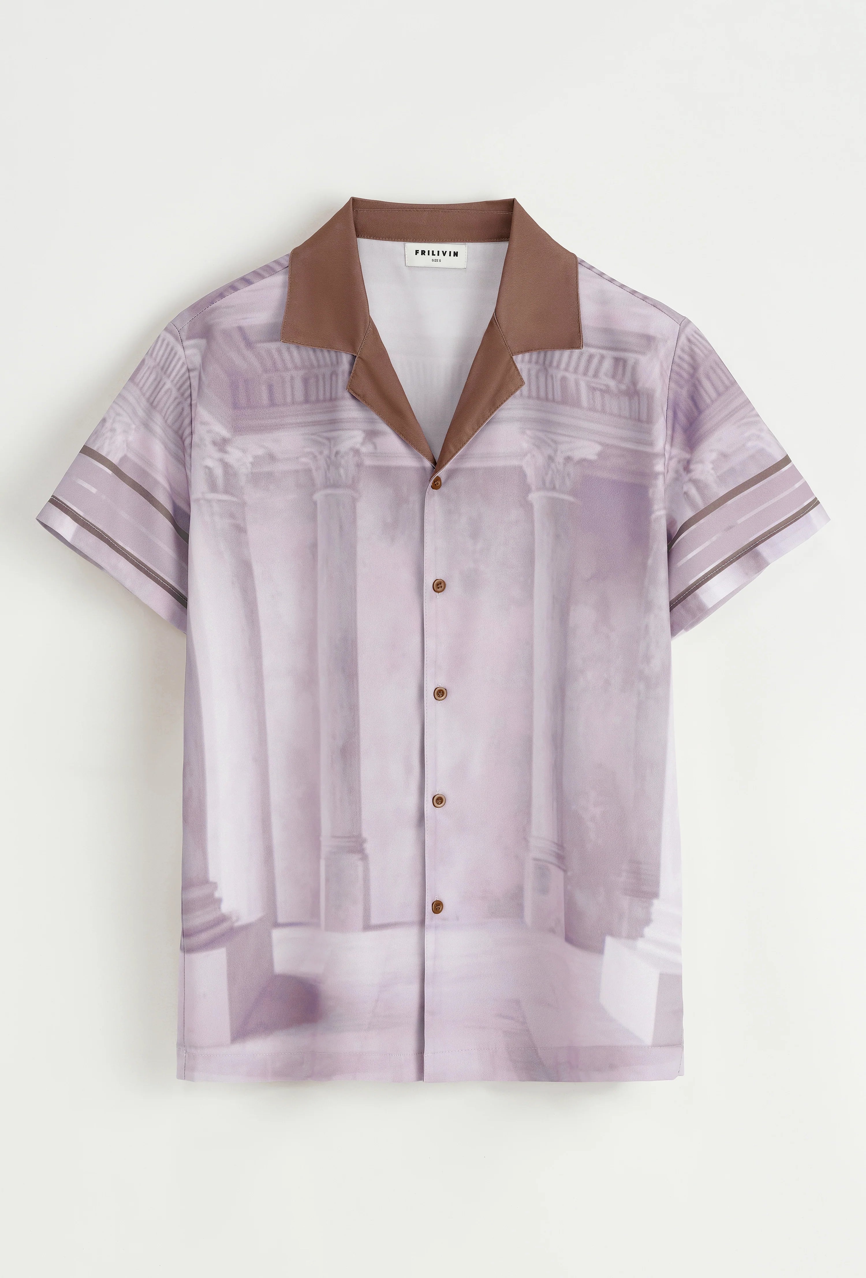Shirt met korte mouwen en patroon - Afbeelding 10