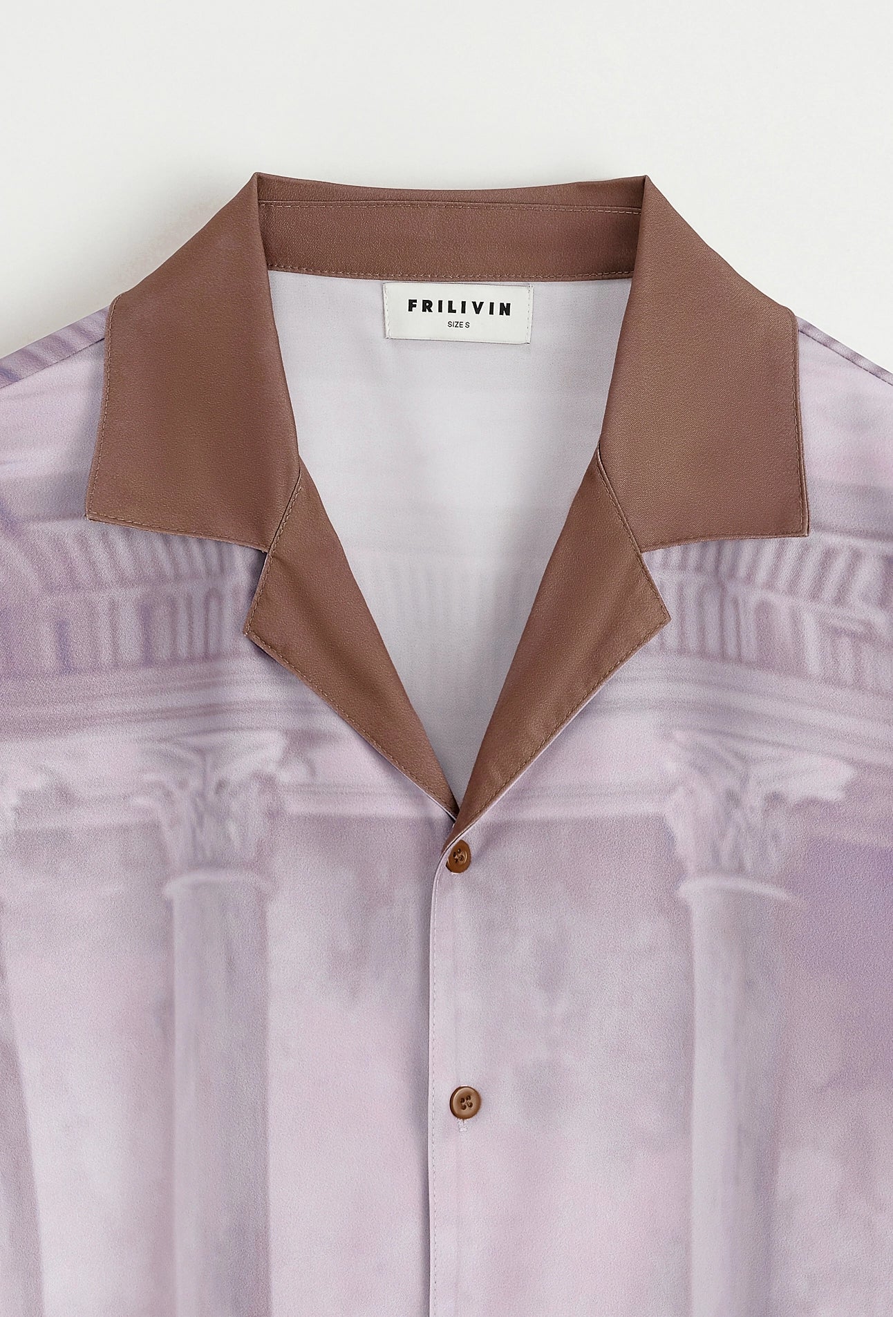 Shirt met korte mouwen en patroon - Afbeelding 3