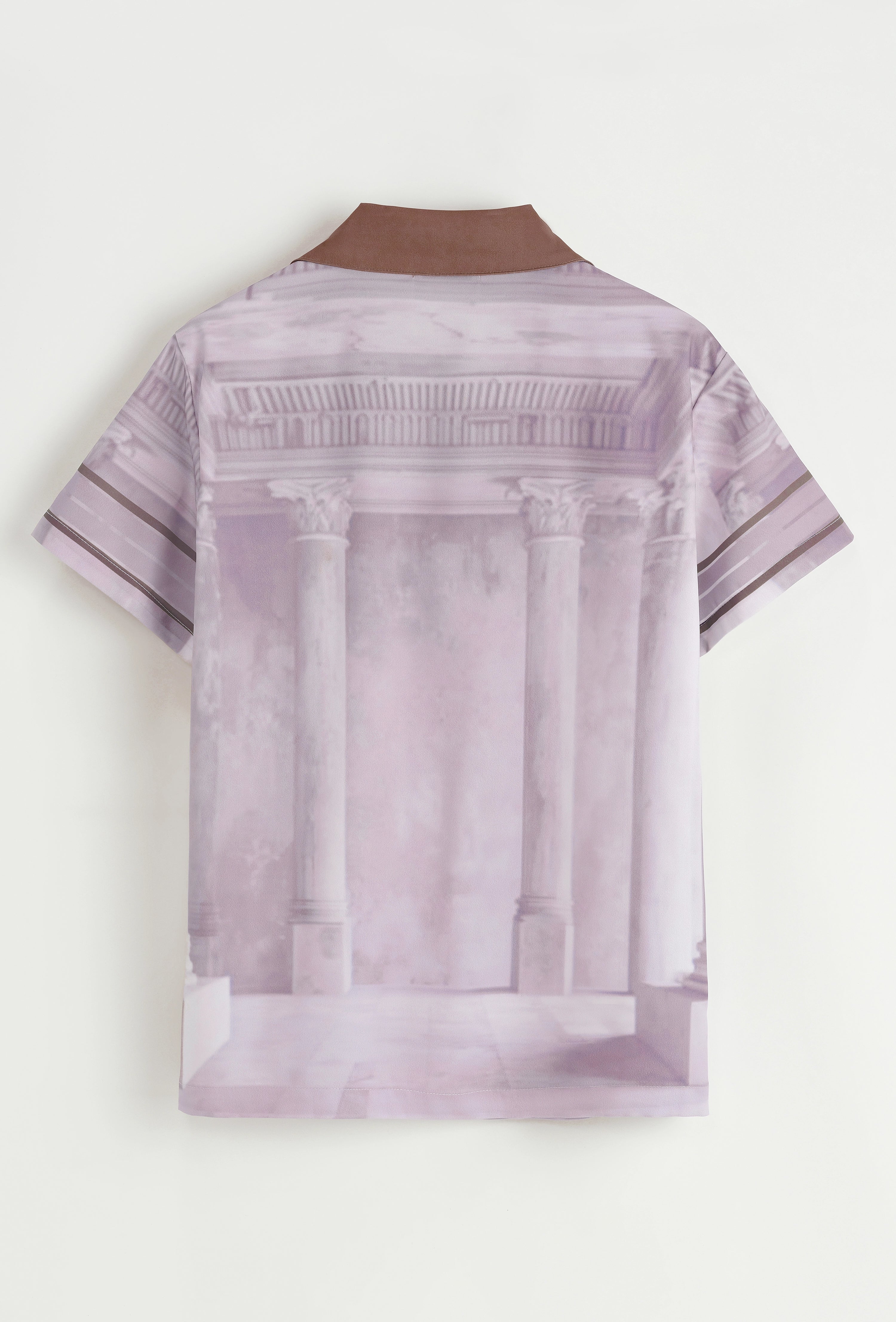 Shirt met korte mouwen en patroon - Afbeelding 4