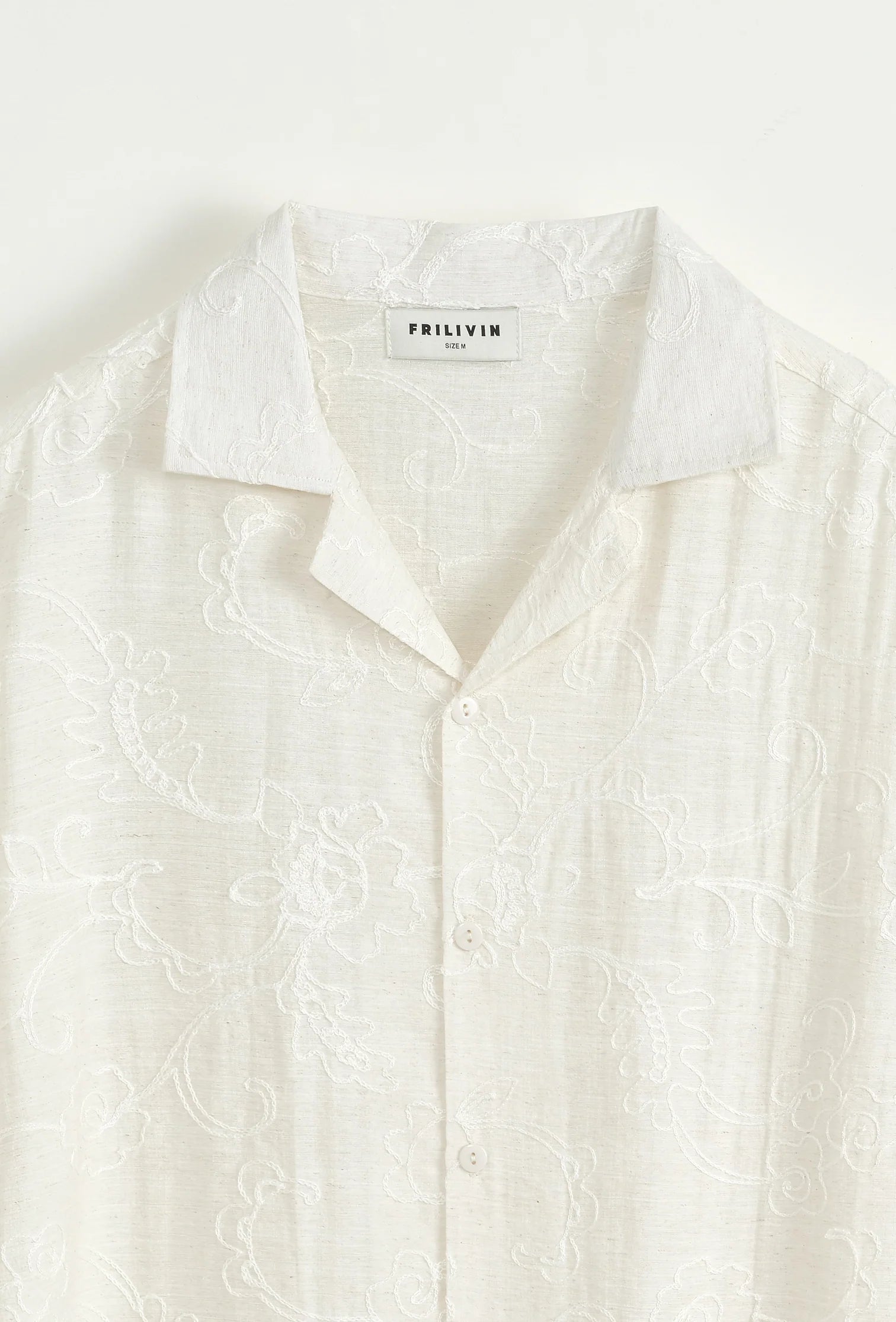 Shirt met korte mouwen en patroon - Afbeelding 2