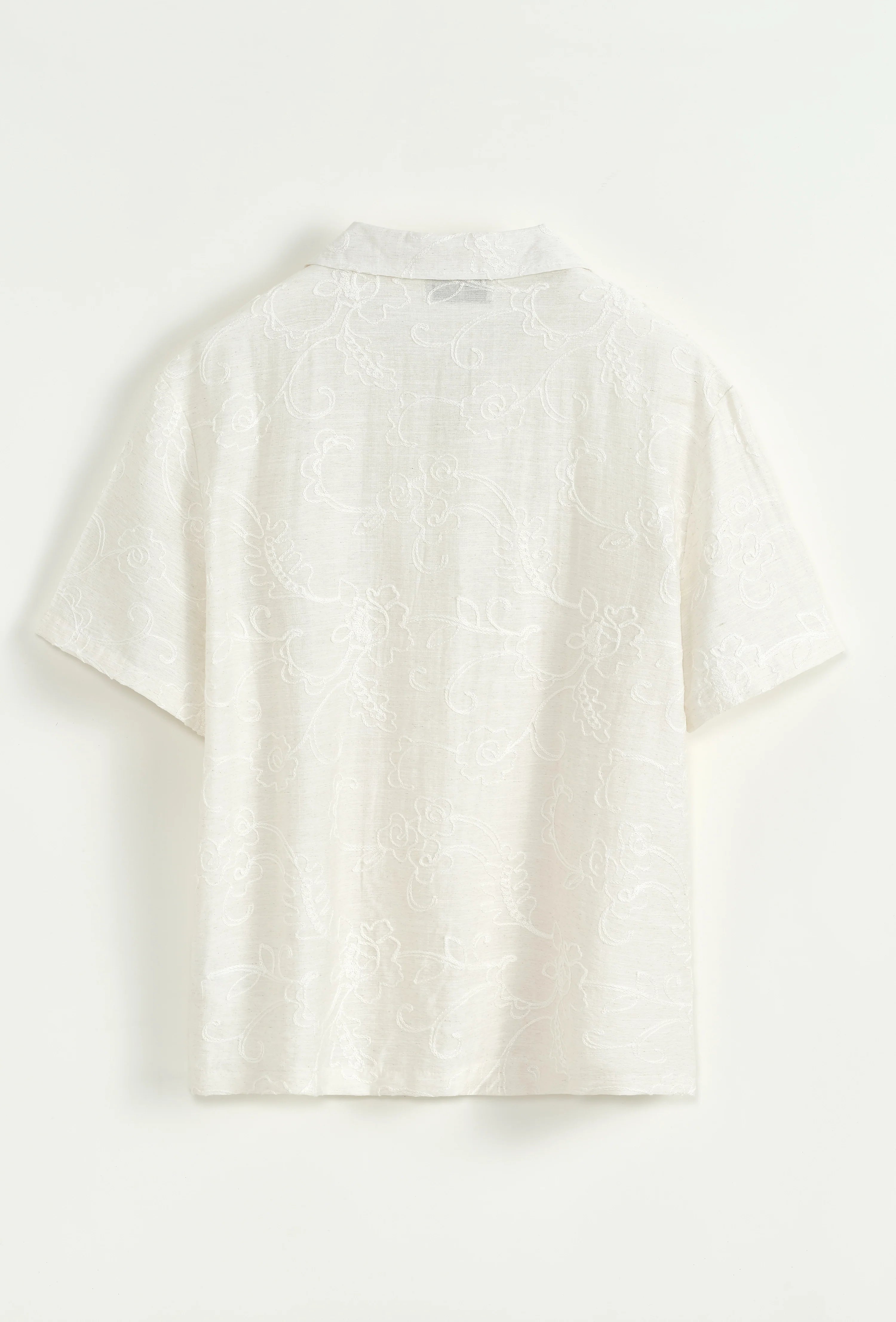 Shirt met korte mouwen en patroon - Afbeelding 3