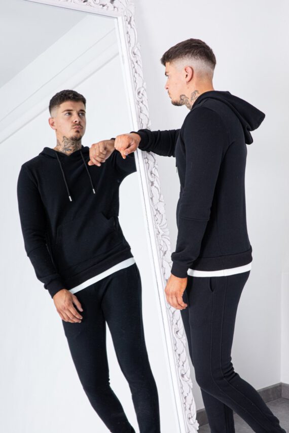 Ensemble sweat à capuche et jogging tendance - Frilivin