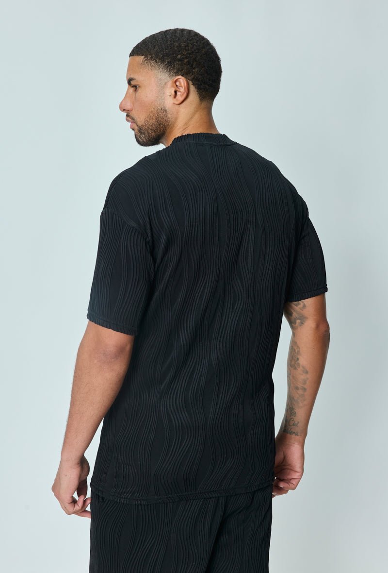 Set met effen shorts en t-shirt - Afbeelding 6