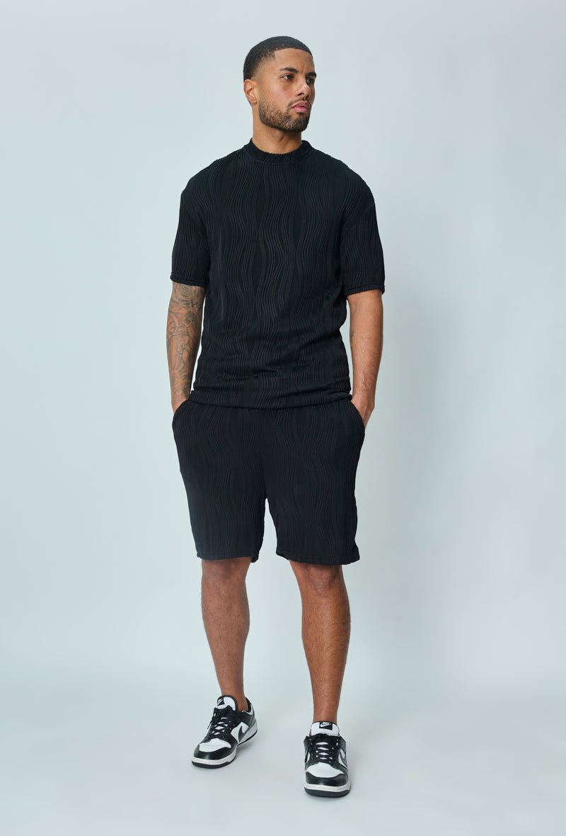 Set met effen shorts en t-shirt - Afbeelding 2