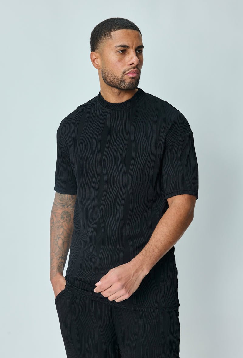 Set met effen shorts en t-shirt - Afbeelding 5