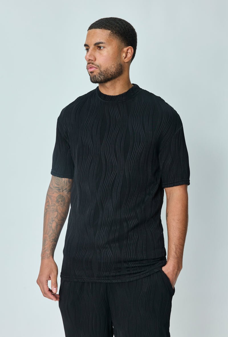Set met effen shorts en t-shirt - Afbeelding 4