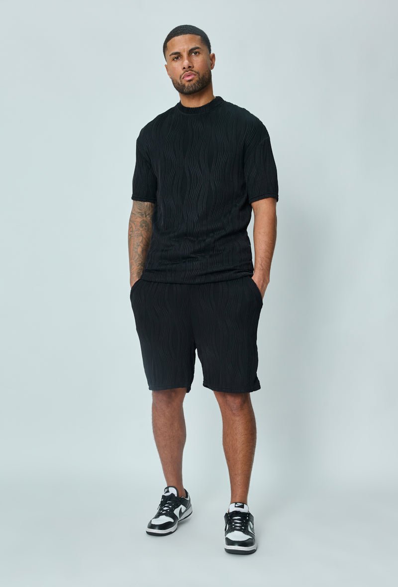 Ensemble t-shirt short uni - Frilivin