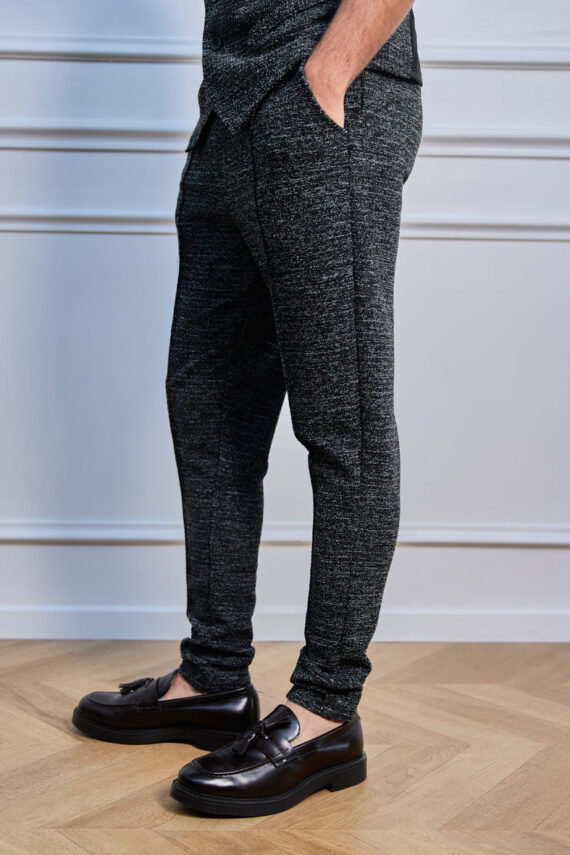 Gebreide joggingbroek