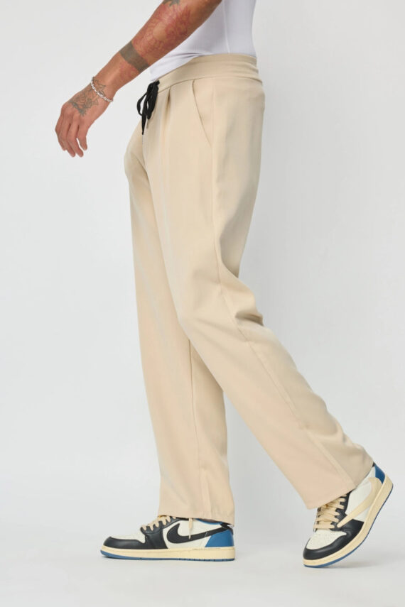Effen loungebroek