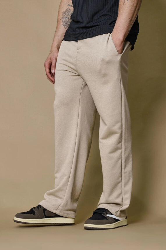 Losse, casual en comfortabele effen joggingbroek