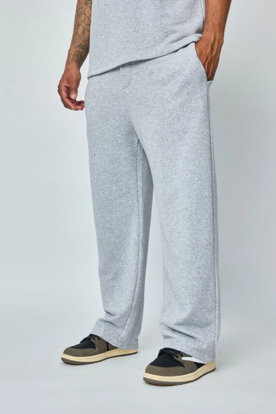 Losse, casual en comfortabele effen joggingbroek