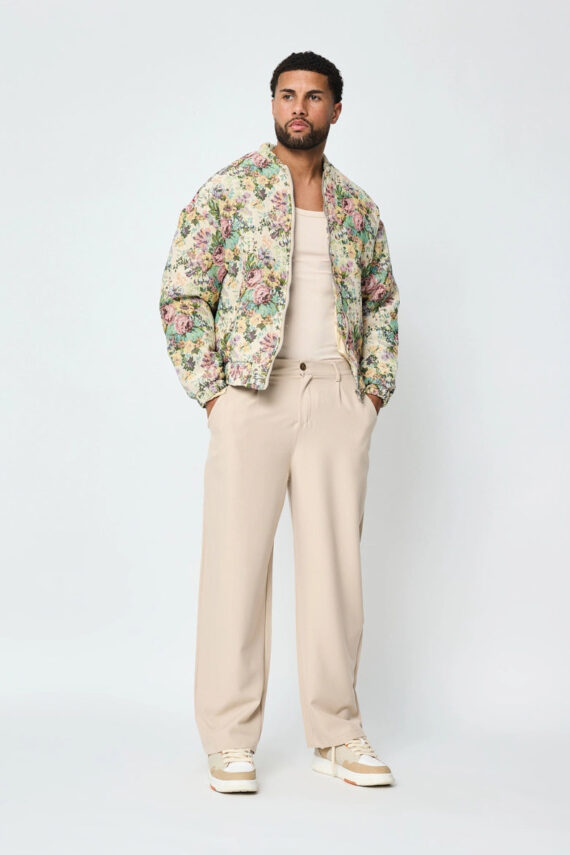 Klassieke effen broek