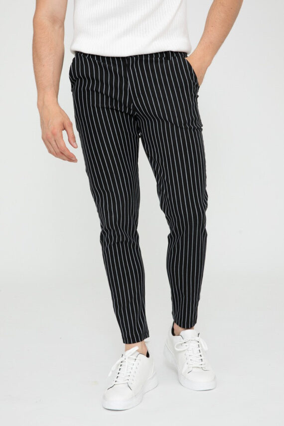 Gestreepte broek