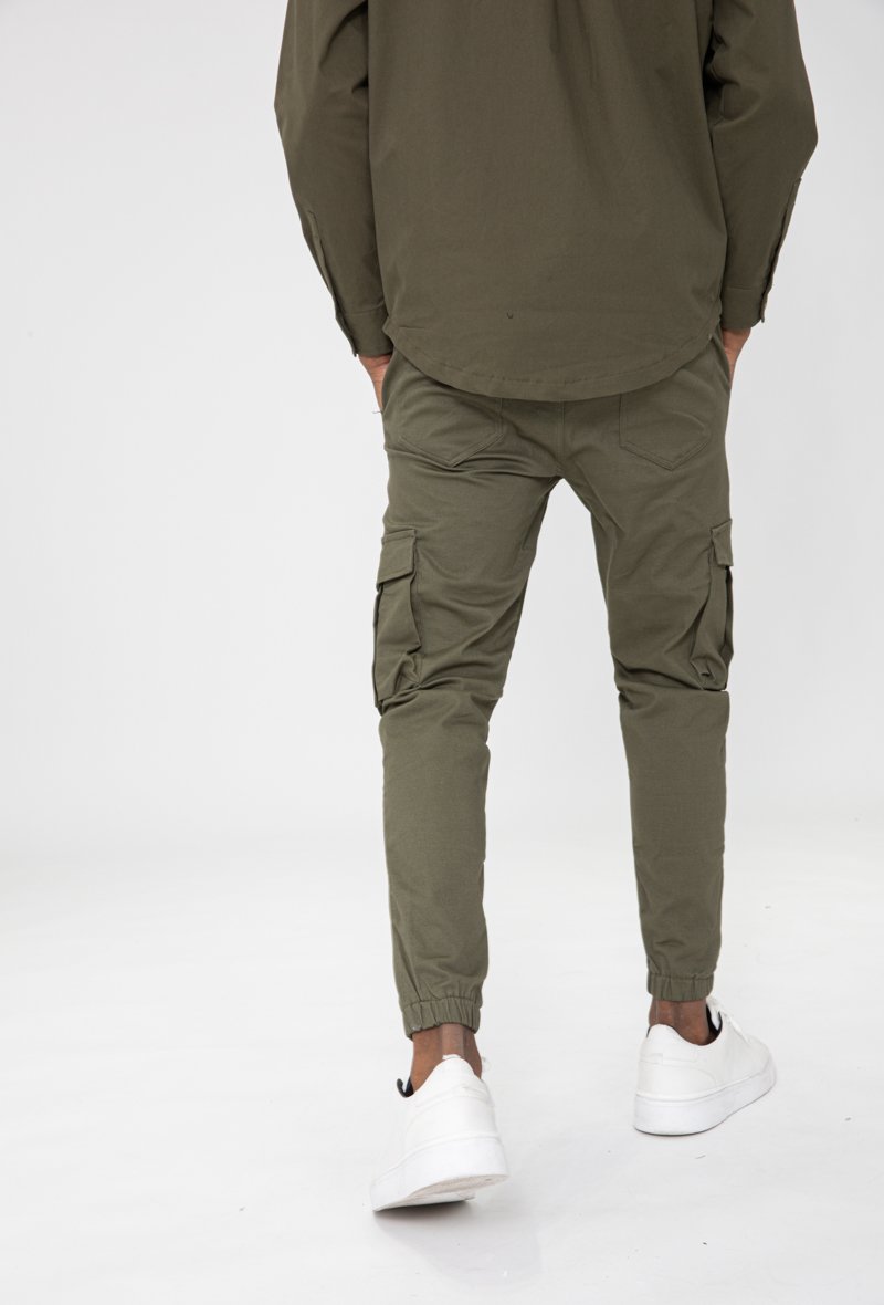Cargo joggingbroek - Afbeelding 2
