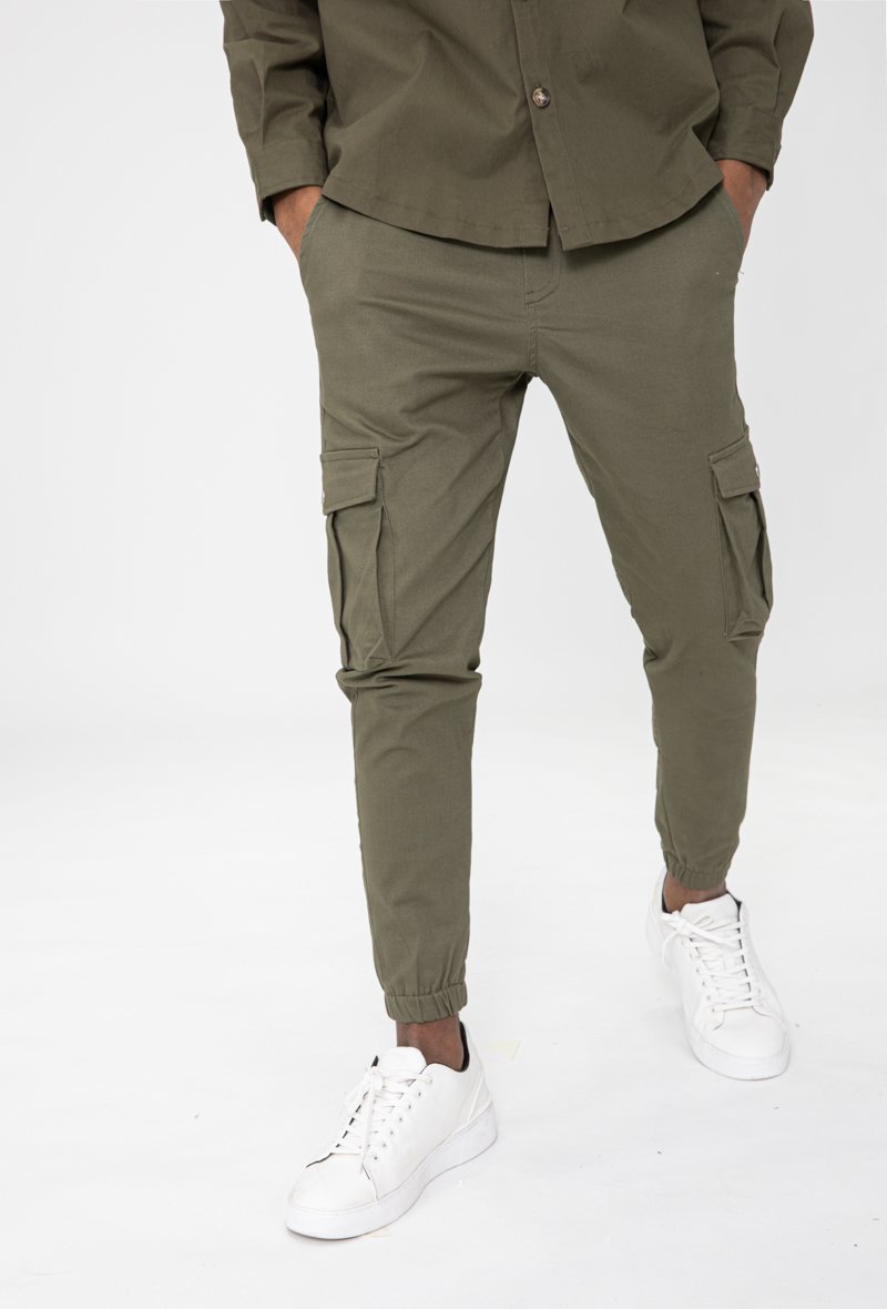 Cargo joggingbroek - Afbeelding 3