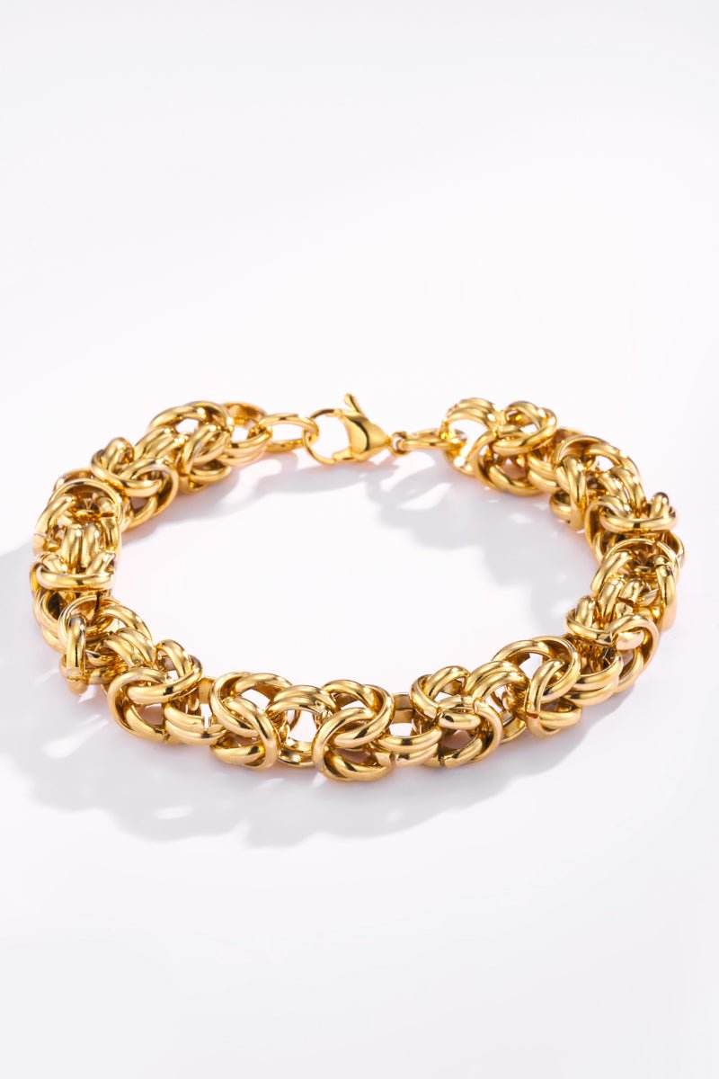Armband en acier